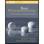 Basic Psychopharmacology for Counselors & Psychotherapists (05) by Sinacola, Richard S - Peters-Strickland, Timothy S [Paperback (2005)]
