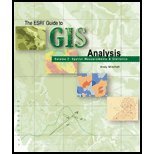 ESRI Guide to GIS Analysis, Volume 2 - Spatial Measurements & Statistics (05) by [Paperback (2005)]