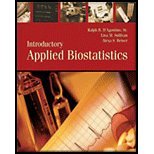 Introductory Applied Biostatistics (06) by D'Agostino, Sr Ralph - Sullivan, Lisa - Beiser, Alexa [Hardcover (2005)]