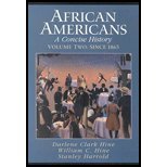African Americans - A Concise History, Volume Two - Since 1865 (04) by Hine, Darlene Clark - Hine, William C - Harrold, Stanley [Paperback (2003)]