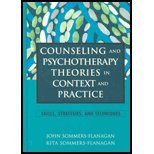 Counseling & Psychotherapy Theories in Context & Practice - Skills, Strategies, & Techniques (04) by Sommers-Flanagan, John - Sommers-Flanagan, Rita [Hardcover (2004)]