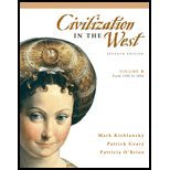 Civilization in the West, Volume B (7th, 08) by Kishlansky, Mark - Geary, Patrick - O'Brien, Patricia [Paperback (2007)]
