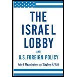 Israel Lobby & US Foreign Policy (07) by Mearsheimer, John J - Walt, Stephen M [Hardcover (2007)]