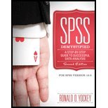 SPSS Demystified (2nd, 11) by [Paperback (2010)]