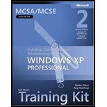 MCSA / MCSE Self-Pace Training Kit Exam 70-270 (2nd, 05) by Glenn, Walter - Northrup, Anthony [Hardcover (2005)]