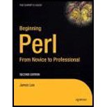 Beginning Perl (2nd, 04) by Lee, James - Cozens, Simon - Wainwright, Peter [Paperback (2004)]