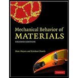 Mechanical Behavior of Materials (2nd, 09) by André, Marc - Meyers - Chawla, Krishan Kumar [Hardcover (2008)]