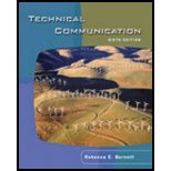 Technical Communication (6th, 05) by Burnett, E [Paperback (2004)]