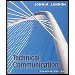 Technical Communication (11th, 08) by Lannon, John M [Paperback (2007)]