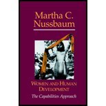 Women & Human Development (00) by Nussbaum, Martha C [Paperback (2001)]