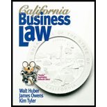 California Business Law (00) by Huber, Walt - Owens, James - Tyler, Kim [Paperback (2007)]