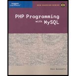 PHP Programming with MySQL (06) by Gosselin, Don [Paperback (2005)]