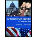 American Civilization (02) by Mauk, David - Oakland, John [Paperback (2002)]