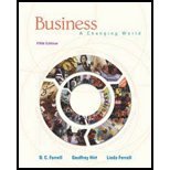 Business - A Changing World - Text Only (5th, 06) by Ferrell, O C - Hirt, Geoffrey A - Ferrell, Linda [Paperback (2004)]