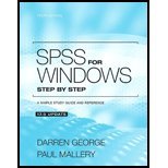 SPSS for Windows Step by Step (10th, 10) by George, Darren - Mallery, Paul [Paperback (2009)]