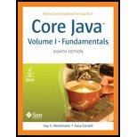 Core Java Volume I, Fundamentals (8th, 08) by Horstmann, Cay S - Cornell, Gary [Paperback (2007)]