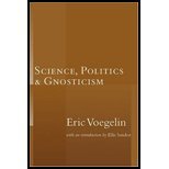 Science, Politics, & Gnosticism (04) by [Paperback (2005)]