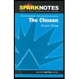 Chosen SparkNotes (02) by Potok, Chaim - Editors, SparkNotes [Paperback (2002)]