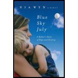 Blue Sky July- Mother's Story of Hope & Healing (09) by [Paperback (2009)]