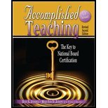 Accomplished Teaching- The Key to National Board Certification (2nd, 07) by Jennings, Bess - Joseph, MaryAnn - Orlando, Frank J [Paperback (2008)]