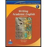 Writing Academic English (4th, 06) by Oshima, Alice - Hogue, Ann [Paperback (2009)]