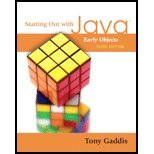 Starting Out with Java - Early Objects (3rd, 08) by [Paperback (2007)]