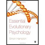 Essential Evolutionary Psychology (10) by Hampton, Simon J [Paperback (2010)]