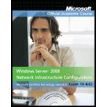 70-642- Windows Services 08 (09) by Course, Microsoft Official Academic [Paperback (2008)]