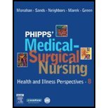 Phipp's Medical-Surgical Nursing - Health & Illness Perspectives (8th, 07) by [Hardcover (2006)]