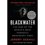 Blackwater- The Rise of the World's Most Powerful Mercenary Army (07) by Scahill, Jeremy [Paperback (2008)]