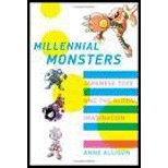 Millennial Monsters - Japanese Toys & the Global Imagination (06) by Allison, Anne [Paperback (2006)]