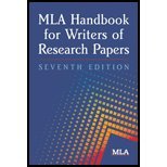 MLA Handbook For Writers of Research Papers (7th, 09) by Association, Modern Language [Paperback (2009)]