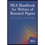MLA Handbook for Writers of Research Papers -Large Prnt (7th, 09) by Association, Modern Language [Paperback (2009)]