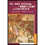 Heath Anthology of American Literature - Concise (04) by [Paperback (2003)]
