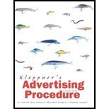 Kleppner's Advertising Procedure (16th, 05) by [Hardcover (2004)]
