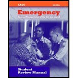 Emergency Care & Transportation of the Sick & Injured - Review Manual (9th, 05) by (AAOS), American Academy of Orthopaedic Surgeons [Paperback (2005)]