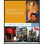 Ideals & Ideologies- Reader (8th, 11) by Ball, Terence - Dagger, Richard [Paperback (2010)]