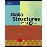 Data Structures Using C++ (03) by Malik, D S [Paperback (2003)]