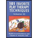 101 Favorite Play Therapy Techniques (03) by Kaduson, Heidi - Schaefer, Charles [Hardcover (2002)]