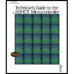 Technician's Guide to 68HC11 Microcontroller (01) by Black, Dan - Chartrand, Leo [Paperback (2000)]