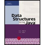 Data Structures Using Java (03) by Malik, D S [Paperback (2003)]