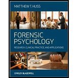 Forensic Psychology (08) by Huss, Matthew T [Paperback (2008)]