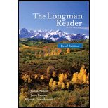 Longman Reader, Brief Edition (9th, 11) by Nadell, Judith - Langan, John A - Comodromos, Eliza A [Paperback (2010)]