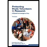 Protecting Study Volunteers in Research (3rd, 04) by Dunn, Cynthia McGuire - MD - Chadwick, Gary L - PharmD - M [Paperback (2004)]