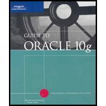 Guide to Oracle 10g (06) by Morrison, Joline - Morrison, Mike - Conrad, Rocky [Paperback (2005)]