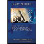 Business by the Book - Complete Guide of Biblical Principles for the Workplace ((REV)98) by Burkett, Larry [Paperback (2006)]