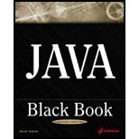 Java Black Book (00) by Holzner, Steven [Paperback (2000)]