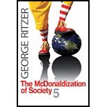 McDonaldization of Society 5 ((REV)08) by Ritzer, George [Paperback (2007)]