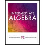 Intermediate Algebra-Studdnt Solution Man (9th, 11) by Kaufmann, Jerome E - Schwitters, Karen L [Paperback (2010)]