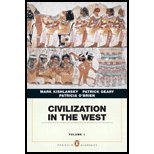 Civilization in the West, Volume 1- Penguin Academic Edition (10) by [Paperback (2009)]